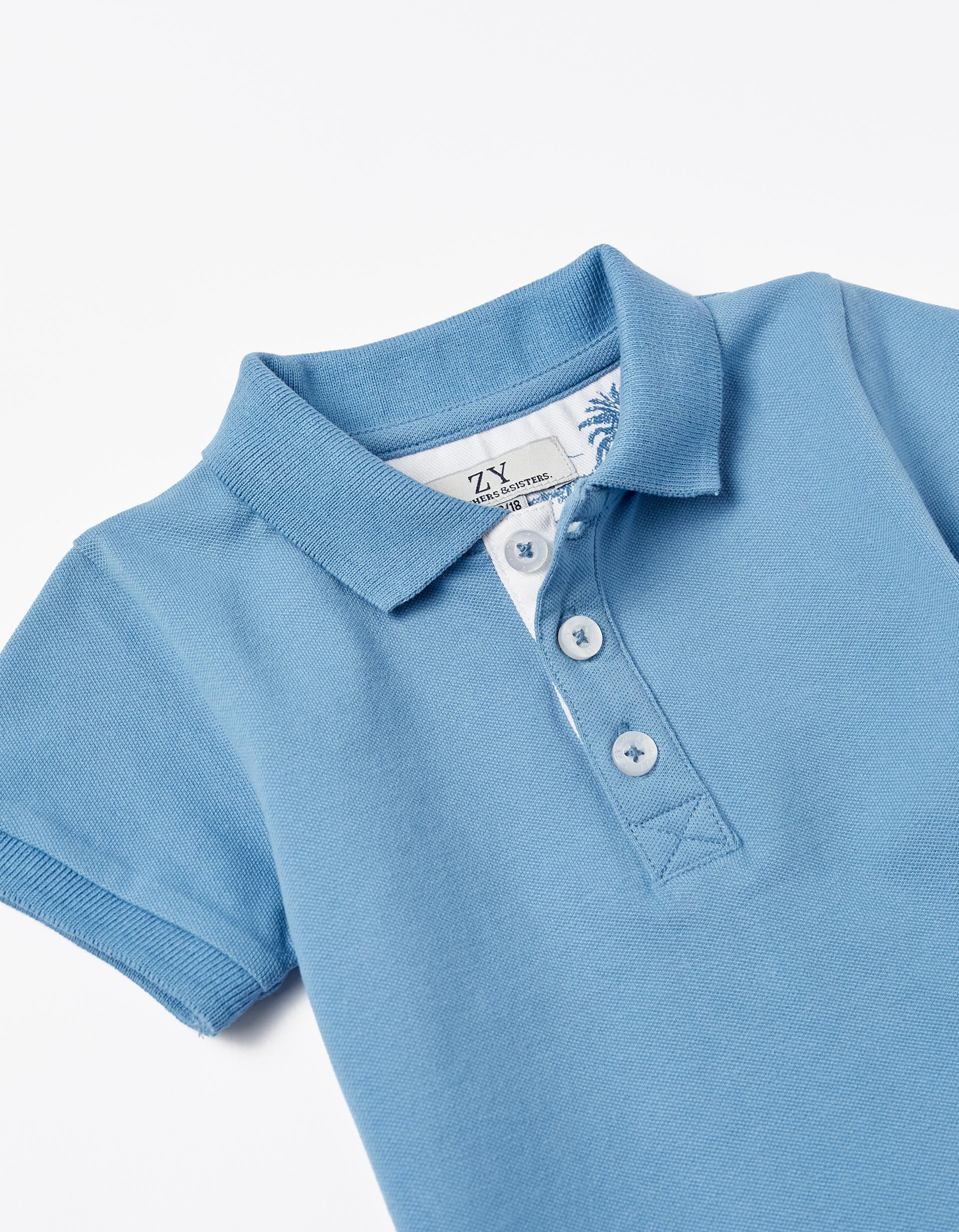 Zippy Cotton Polo Shirt For Baby Boys