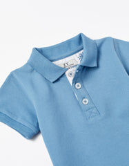 Zippy Cotton Polo Shirt For Baby Boys