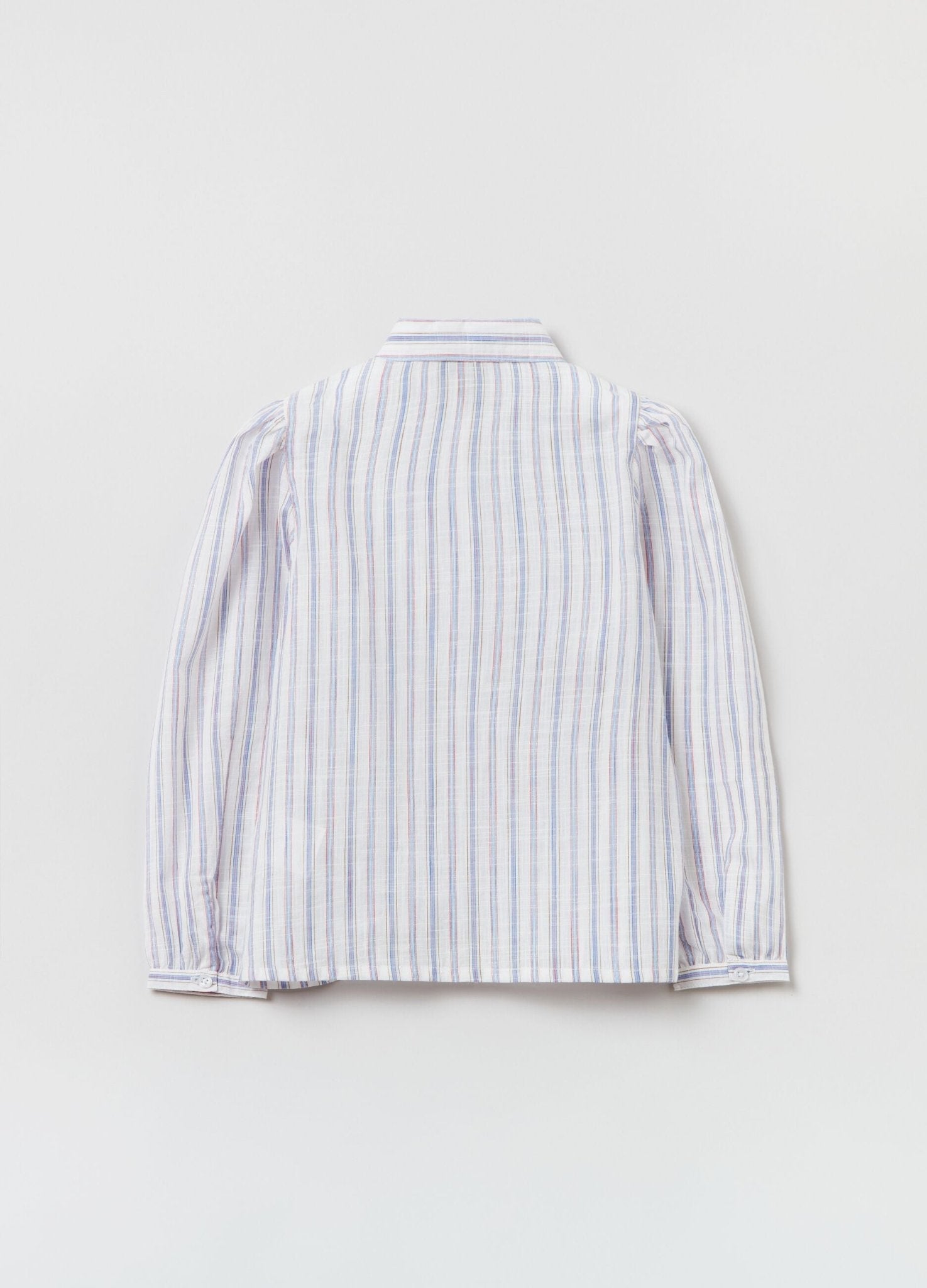Ovs Housebrand Striped Cotton Shirt