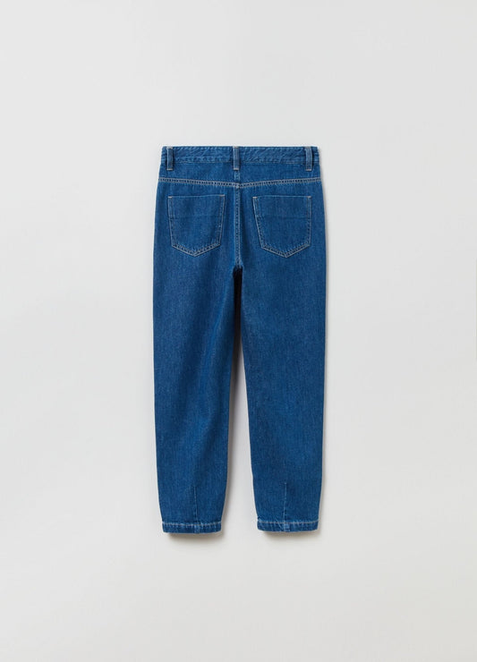 Ovs Mum-Fit Jeans With Pockets
