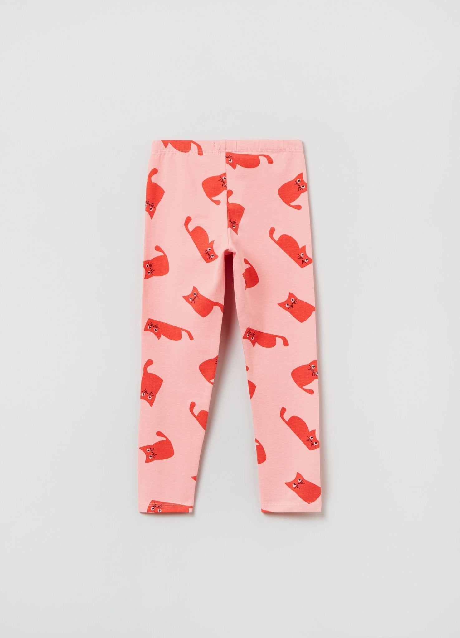 Ovs Stretch Leggings With All-Over Print